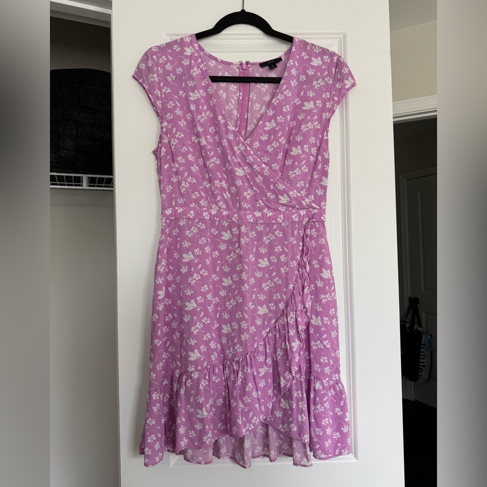 J Crew floral dress